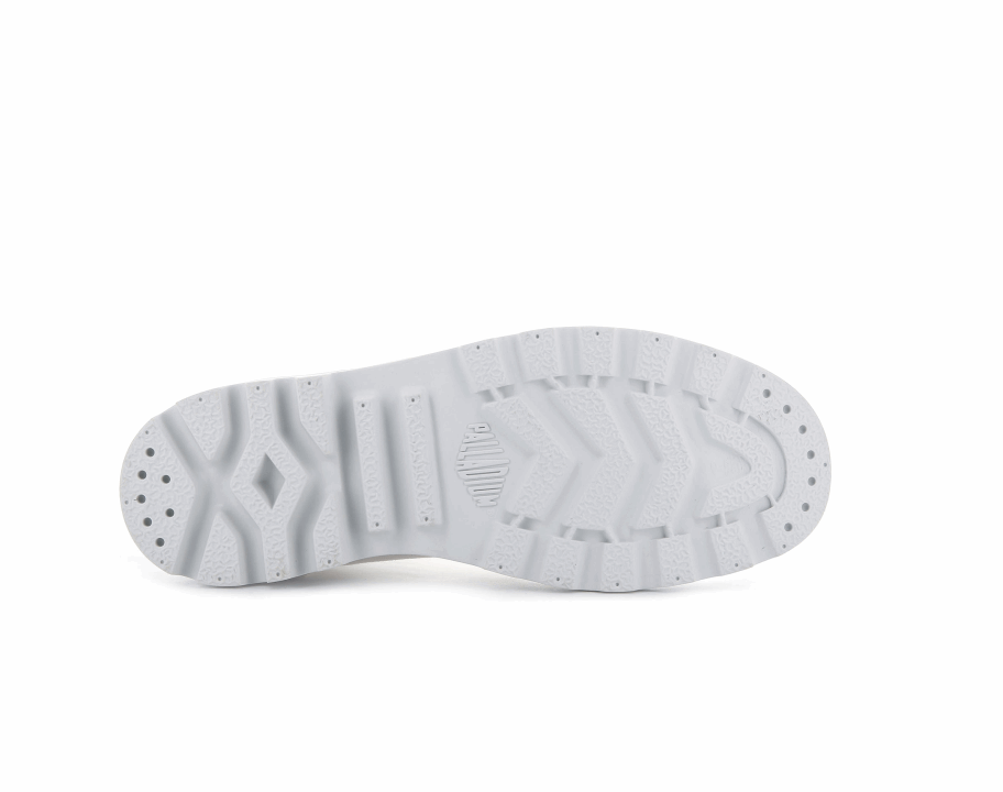 أحادية الكروم البلاديوم نجمة بيضاء