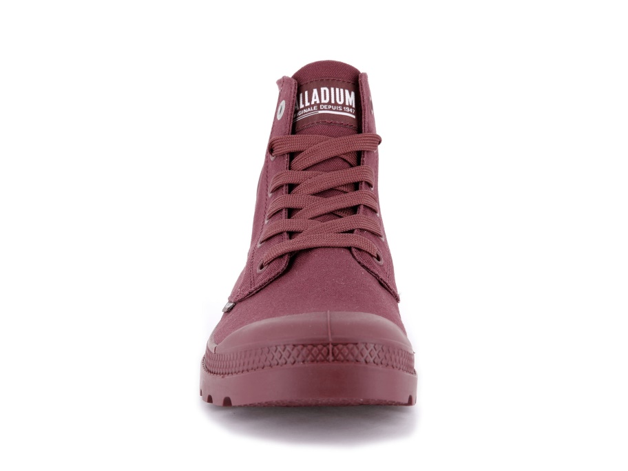 أحادي الكروم الشمع البلاديوم الأحمر