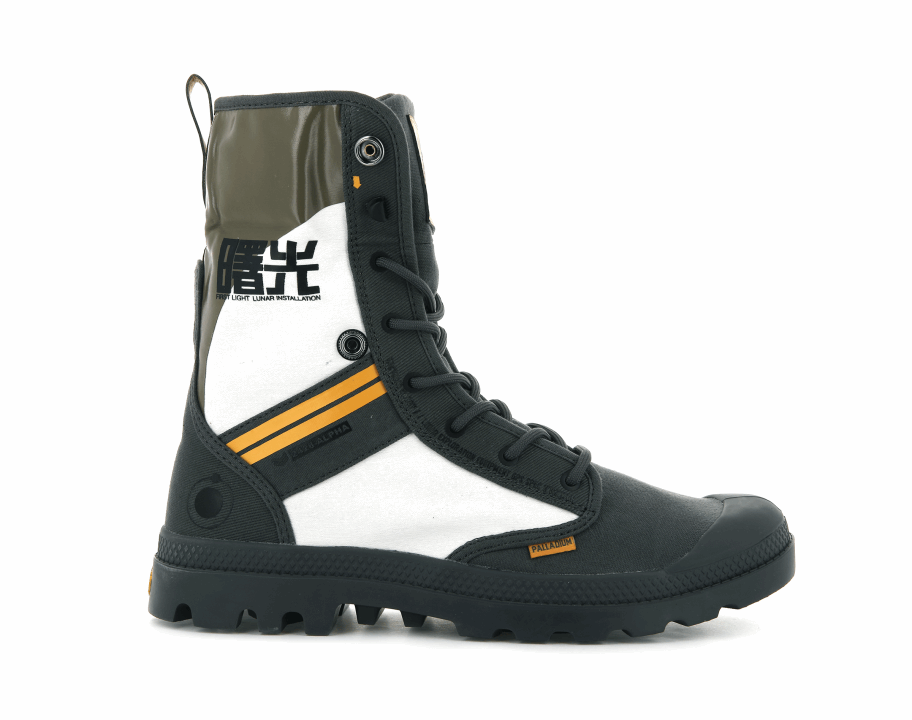 البلاديوم فضفاض تايكو الرمادي