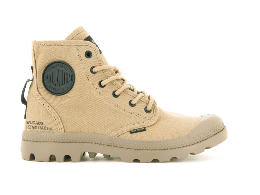 Palladium Caramel Pampa Hi Htg العرض