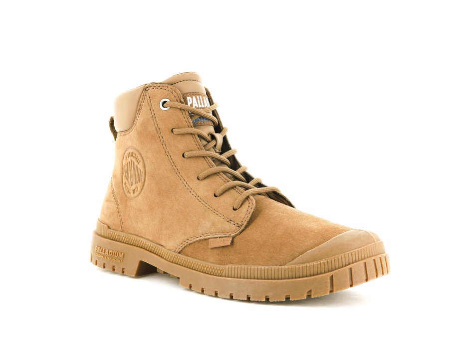 البلاديوم الماهوجني Sp20 جلد الكفة للماء