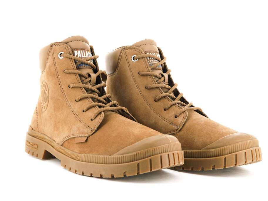 البلاديوم الماهوجني Sp20 جلد الكفة للماء