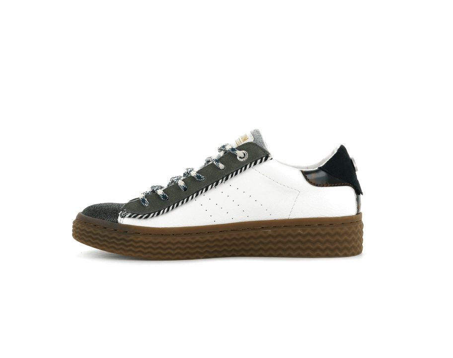 Pallatempo 04 البلاديوم الأبيض كاكي