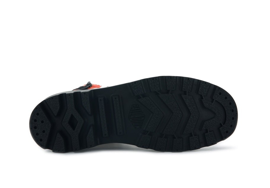 مقفلة بامبا نجمة البلاديوم الأبيض