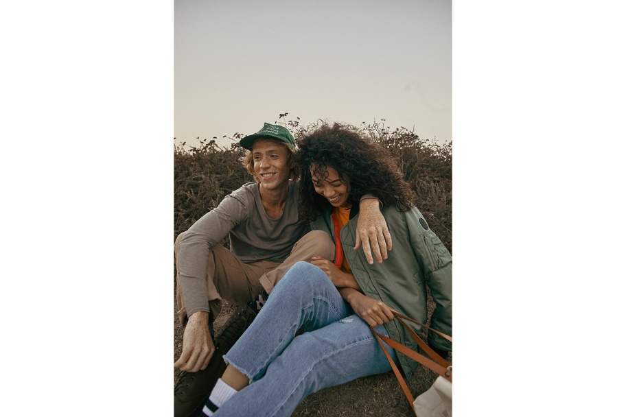 سترة طيران مدينة البلاديوم رجالي بخاخ البحر