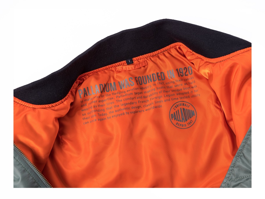 سترة طيران مدينة البلاديوم رجالي بخاخ البحر