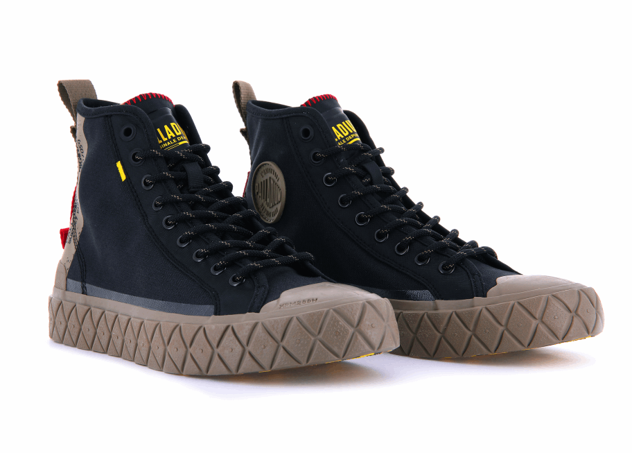 بلاديوم بالا إيس إمداد أسود متوسط