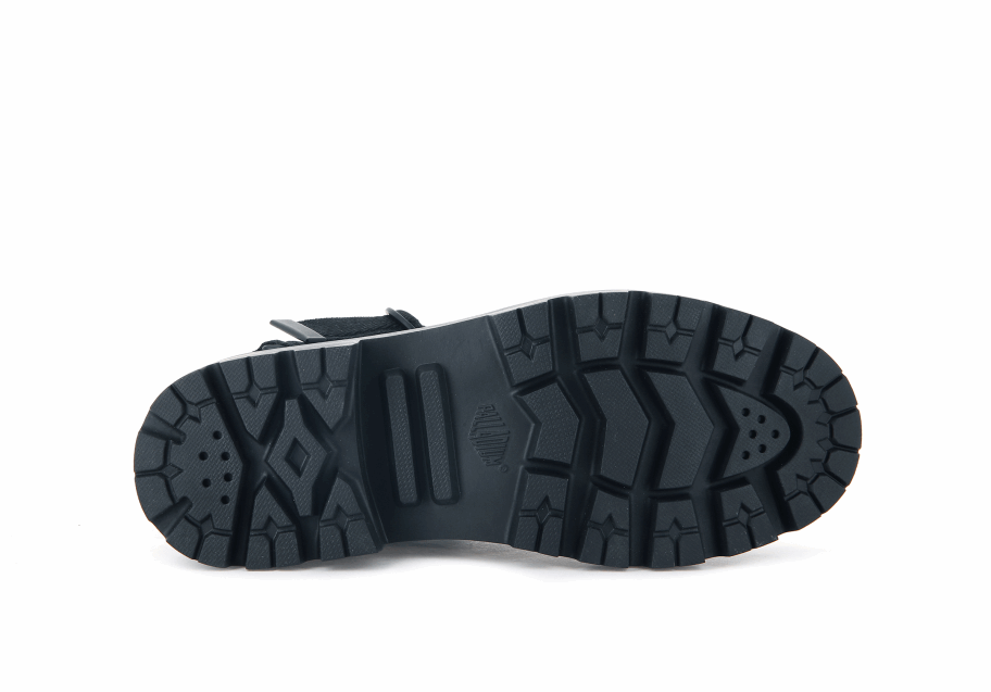 البلاديوم Pallabase Rockboot L الأسود