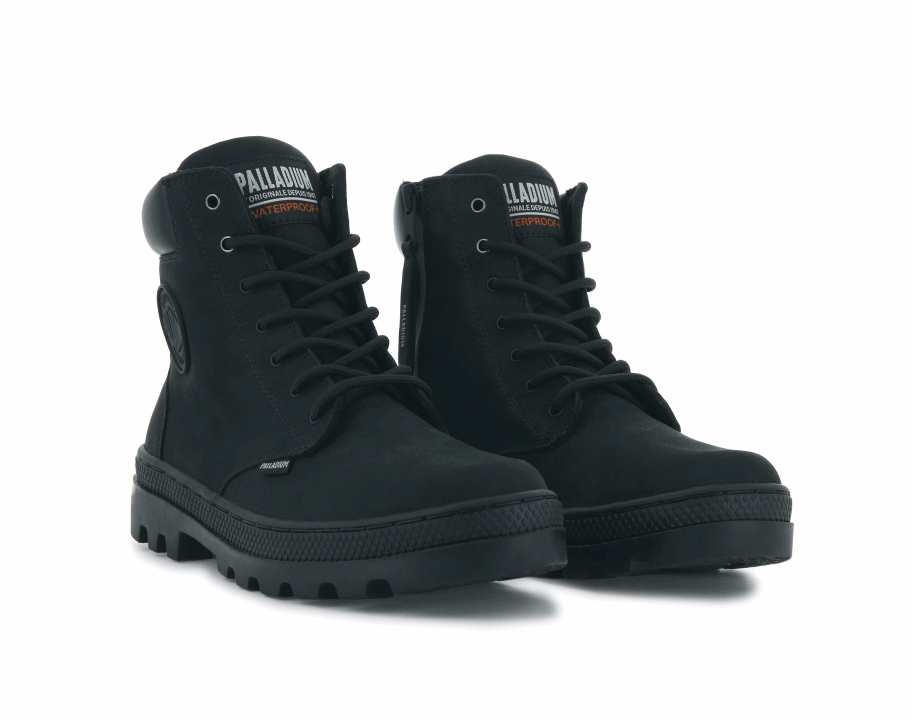 البلاديوم Pallabosse Sc Wp الأسود