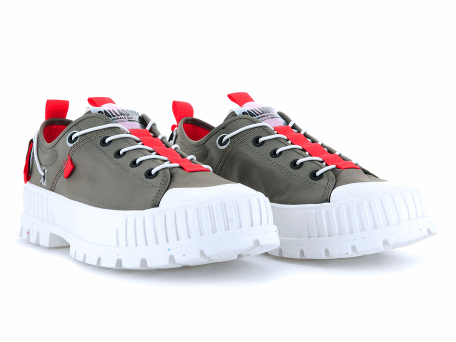 تذكرة لو البالاديوم بالاشوك إلى الأرض ذات اللون الأخضر الداكن