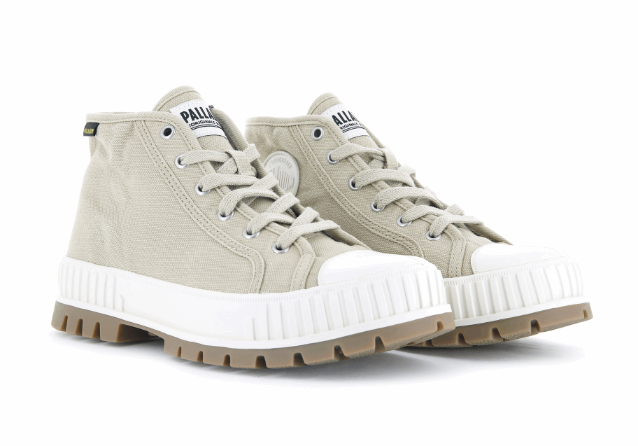 البلاديوم Pallashock متوسط ​​ودافئ الرمل