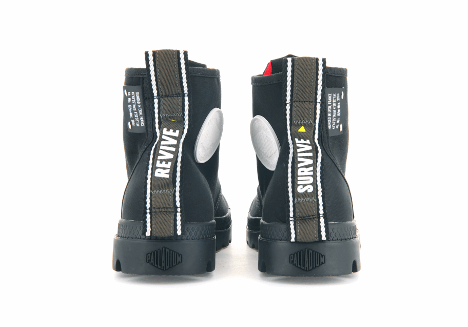 البلاديوم بامبا يجرؤ 2 على البقاء على قيد الحياة باللون الأسود