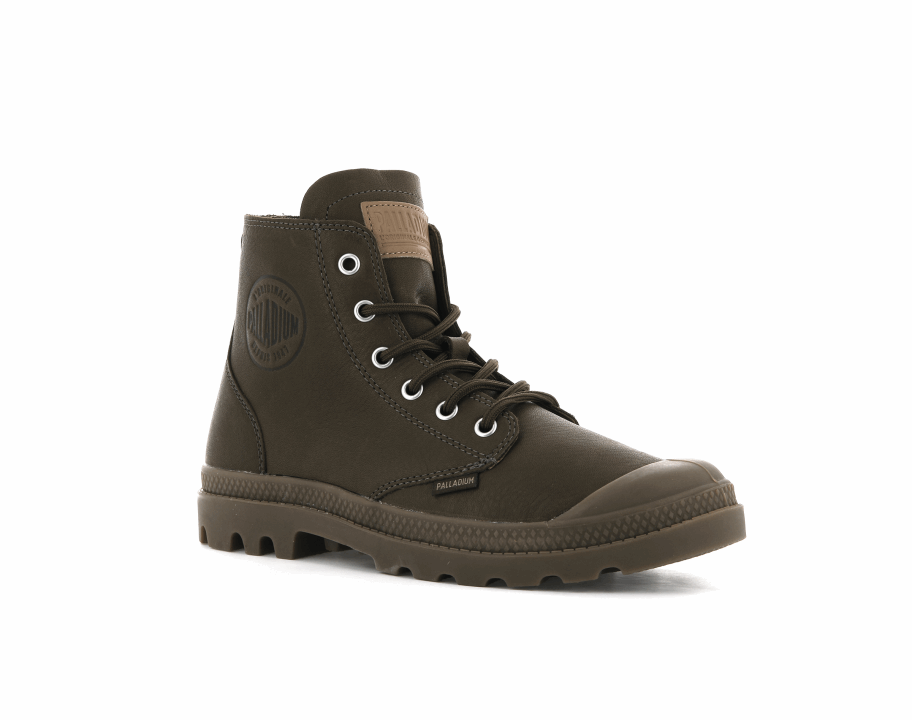 Palladium Pampa Hi Leather Ul Carafe