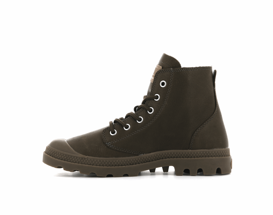 Palladium Pampa Hi Leather Ul Carafe