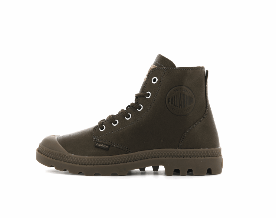 Palladium Pampa Hi Leather Ul Carafe
