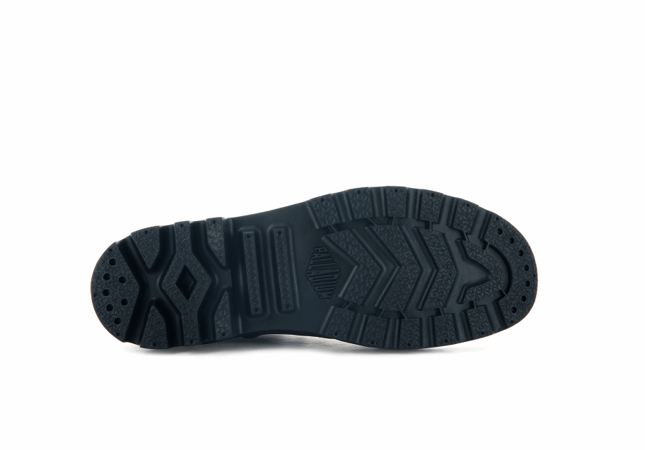 Palladium Pampa Hi Zip Leather S أسود