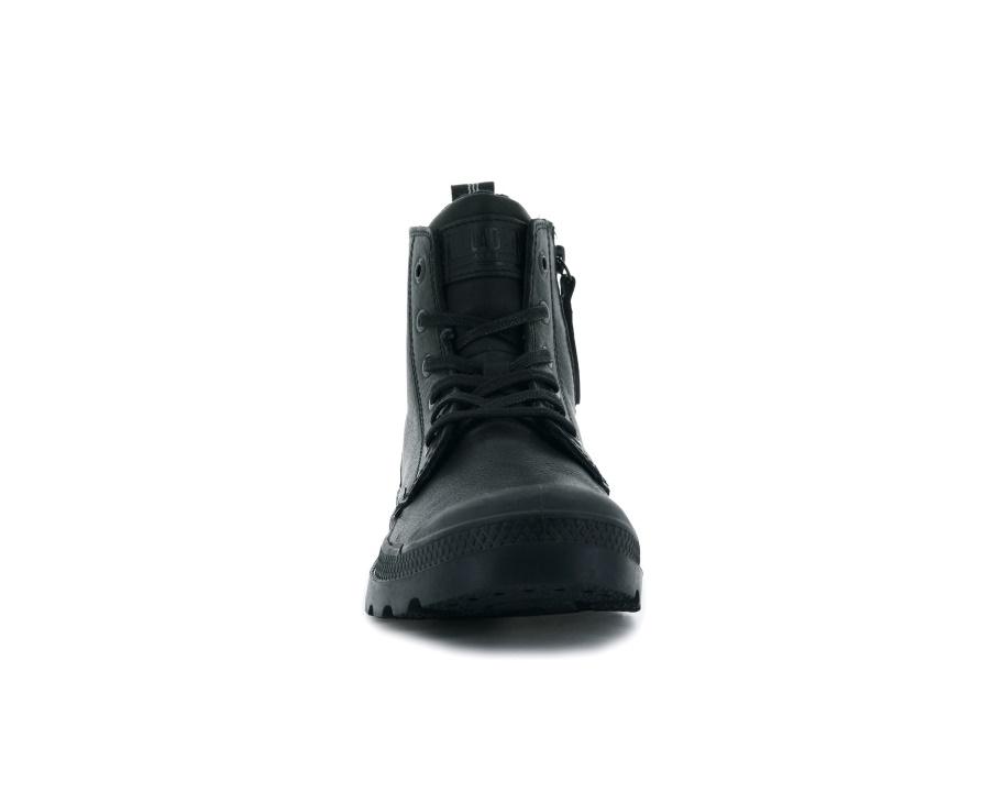 Palladium Pampa Hi Zip Lth Ess أسود