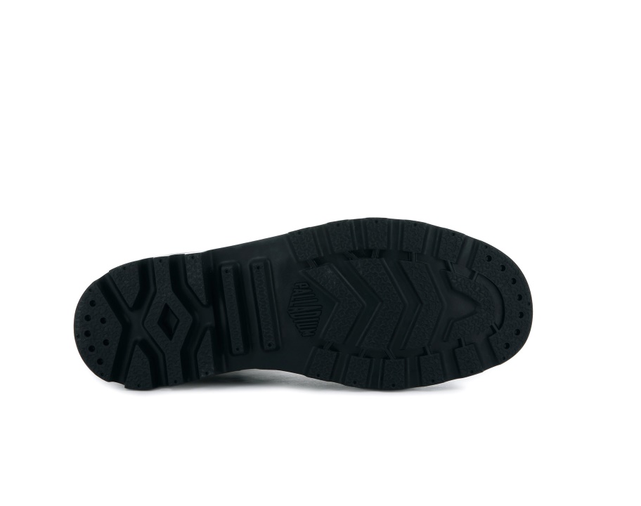 Palladium Pampa Hi Zip Lth Ess أسود