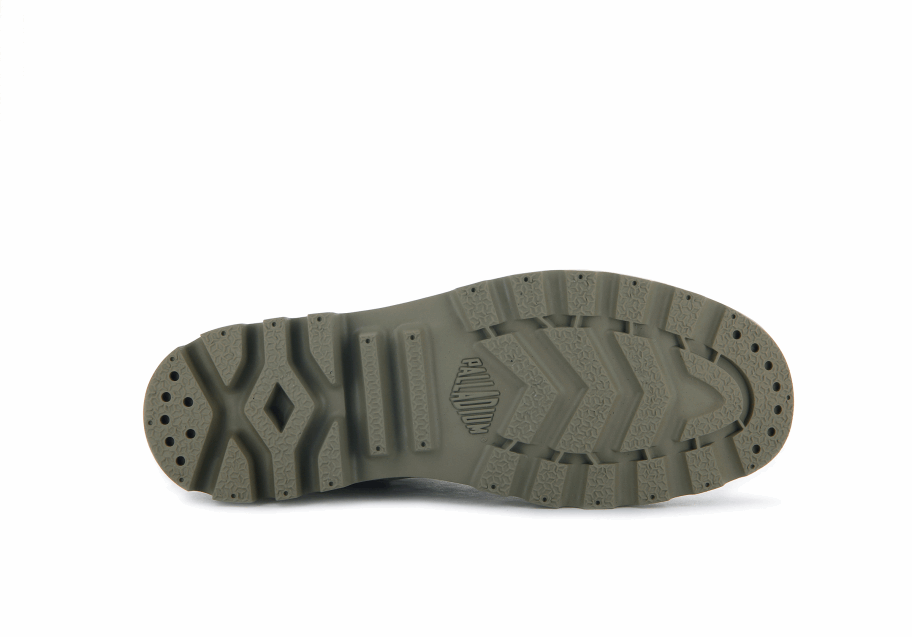 Palladium Pampa Hi Zip Sl Decadent Chocolate