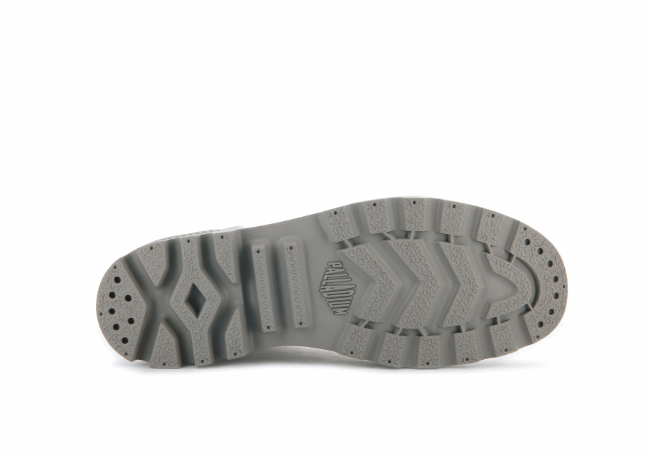 Palladium Pampa Hi Zip Sl أبيض نجمة