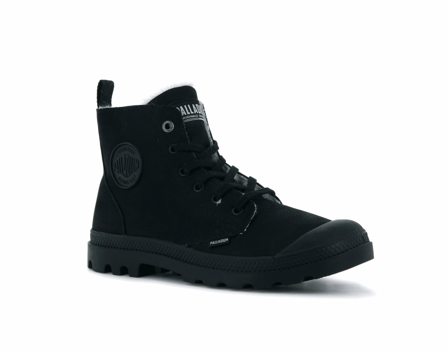 Palladium Pampa Hi Zip Wl Black