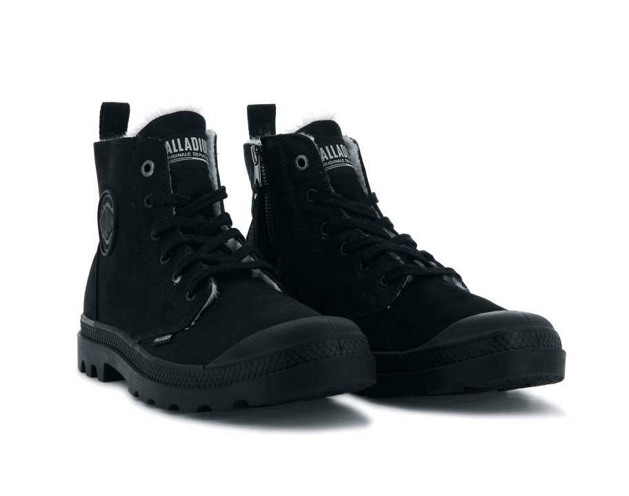 Palladium Pampa Hi Zip Wl Black