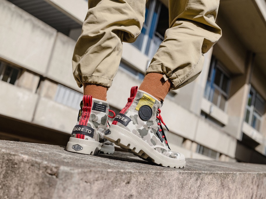 البلاديوم بامبا لايت سفلاب كامو أخضر داكن كامو