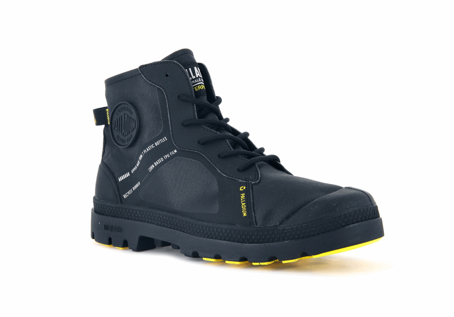 Palladium Pampa Lite Rc Wp 2 أسود