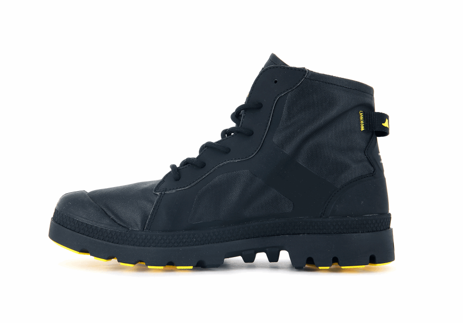 Palladium Pampa Lite Rc Wp 2 أسود