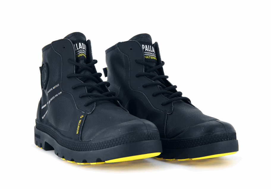 Palladium Pampa Lite Rc Wp 2 أسود