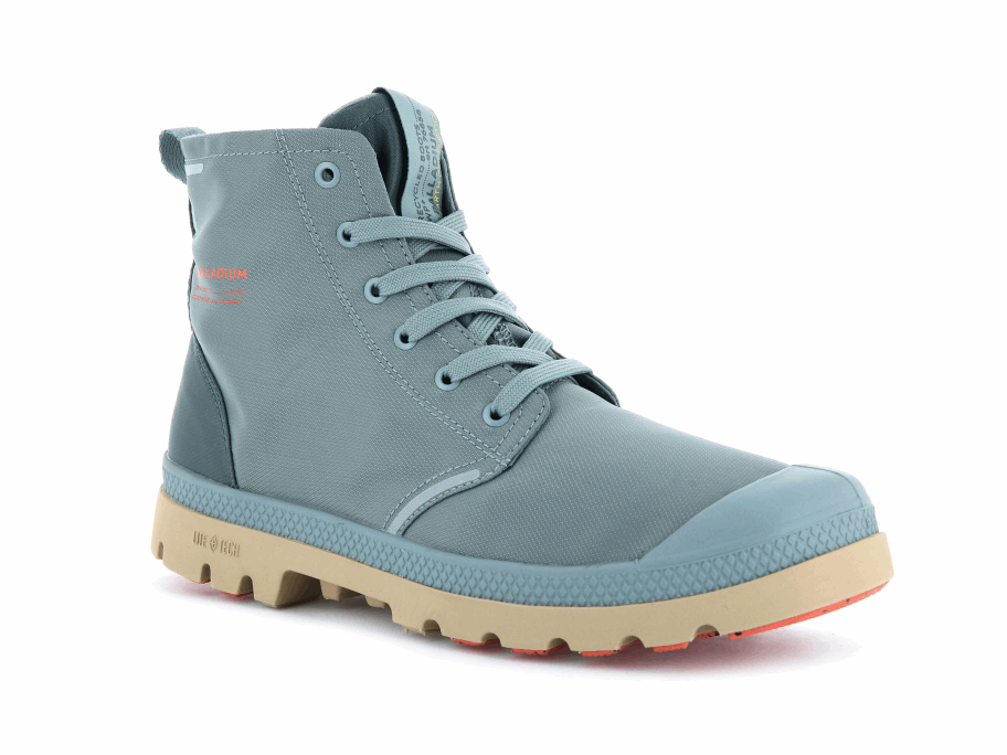 Palladium Pampa Lite إعادة تدوير Wp Slate Grey Sedona Sg