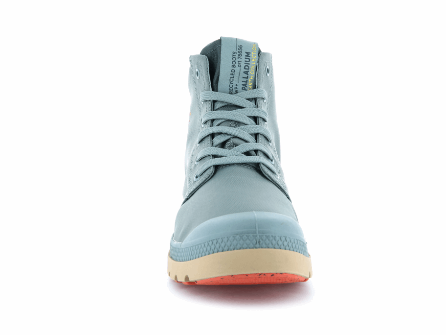 Palladium Pampa Lite إعادة تدوير Wp Slate Grey Sedona Sg