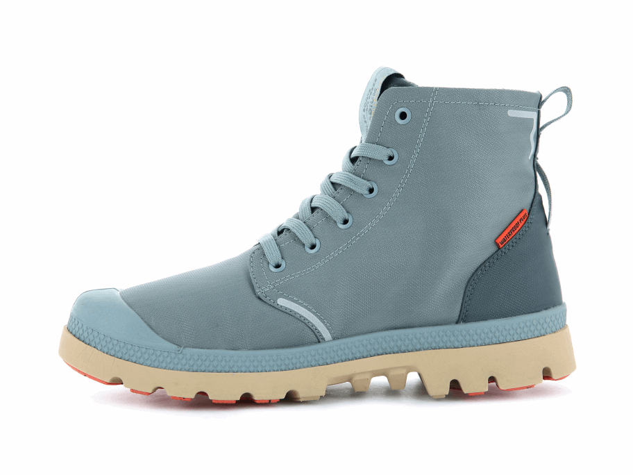Palladium Pampa Lite إعادة تدوير Wp Slate Grey Sedona Sg