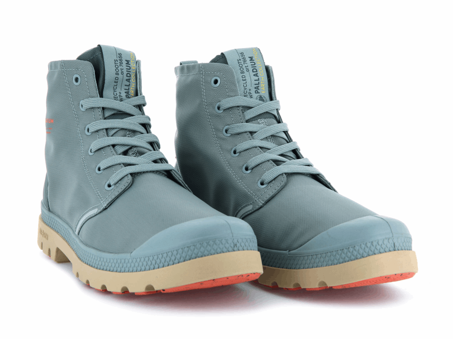 Palladium Pampa Lite إعادة تدوير Wp Slate Grey Sedona Sg