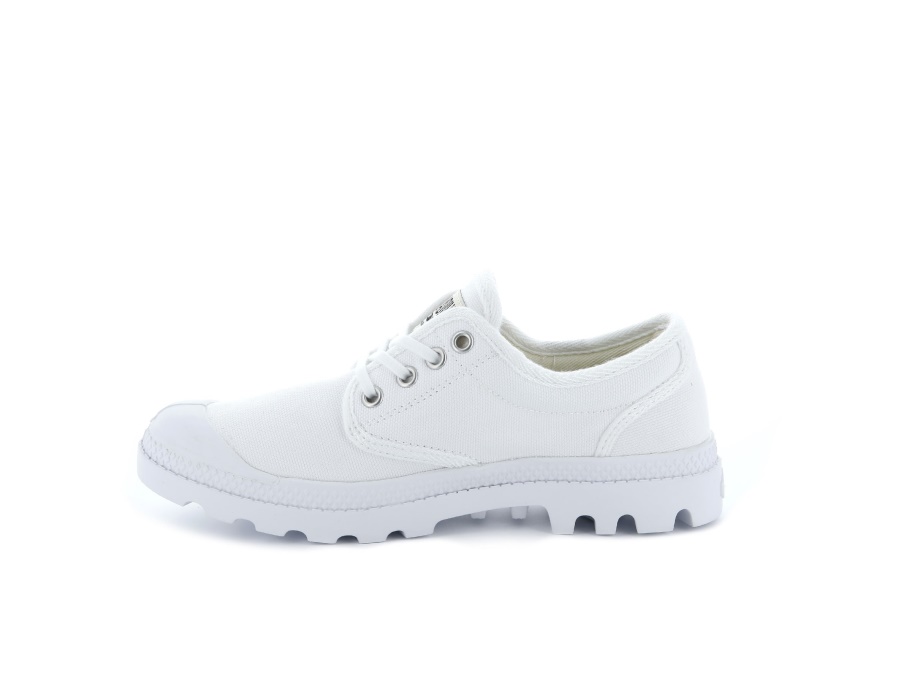 بلاديوم بامبا أكسفورد أصلي أبيض