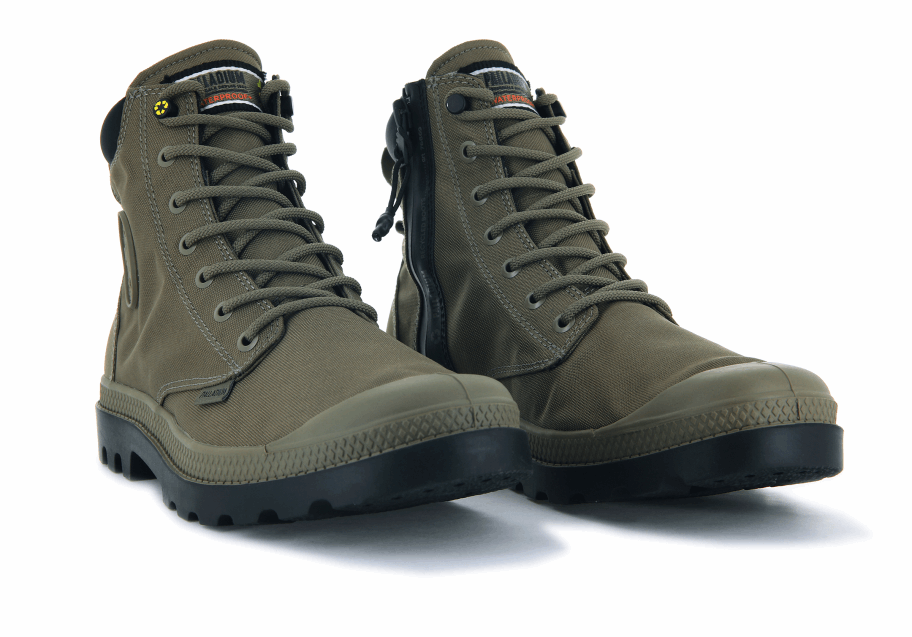 إعادة تدوير البلاديوم بامبا Sc Wpn أخضر داكن