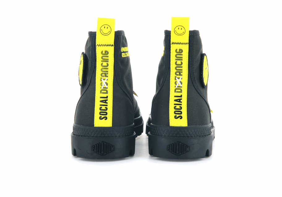 البالاديوم بامبا مبتسم تغيير الأسود