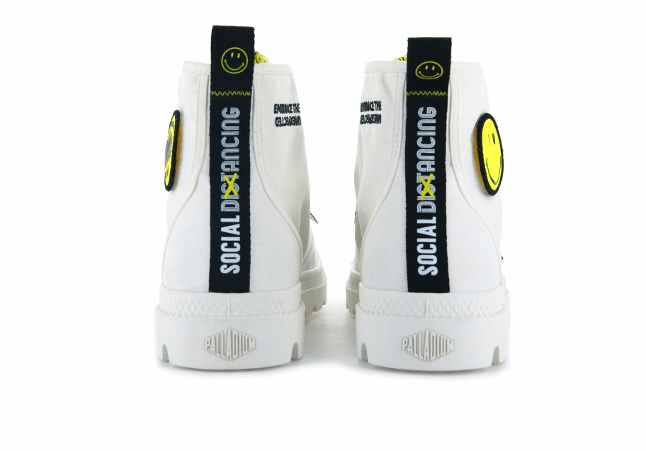 البالاديوم بامبا مبتسم تغيير نجمة بيضاء