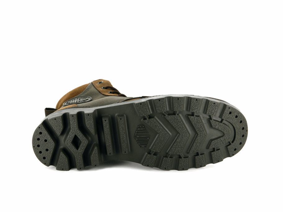 Palladium Pampa Sport Cuff Wpn Bridle Brown Moon ضباب