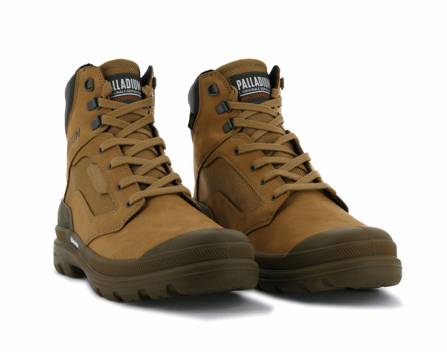 Palladium Pampa X Tech Wpn عنبر ذهبي