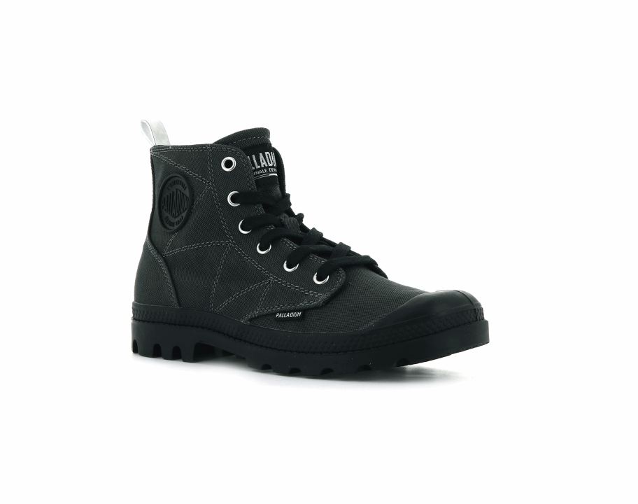 Palladium Pampa Zip Desertwash رمادي غامق باهت