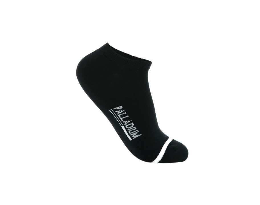 الكاحل الأبيض الأسود البلاديوم المرأة الأساسية