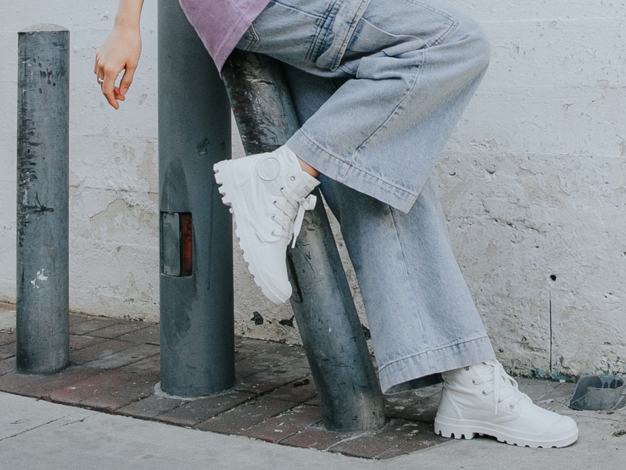 المرأة البلاديوم بامبا مرحبا ستار الأبيض