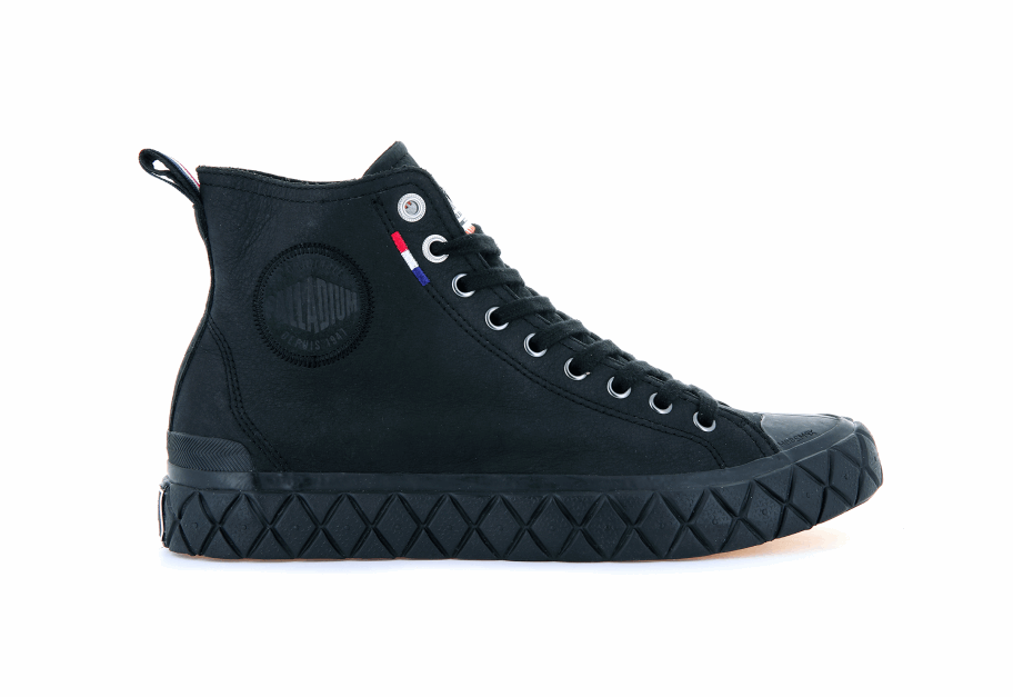 Palla Ace جلد متوسط ​​ul Black Palladium
