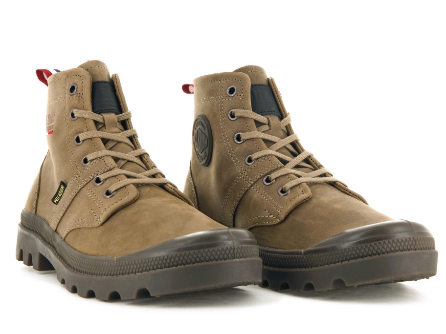 Pallabrousse 75 الجلد والبني العظام والبلاديوم