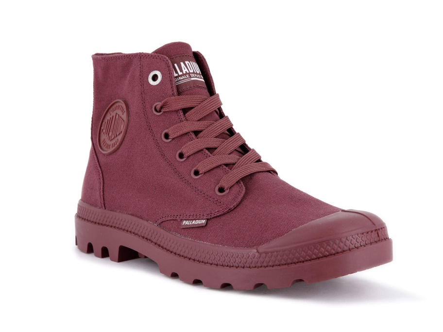 شمع بالاديوم احادي الكروم احمر