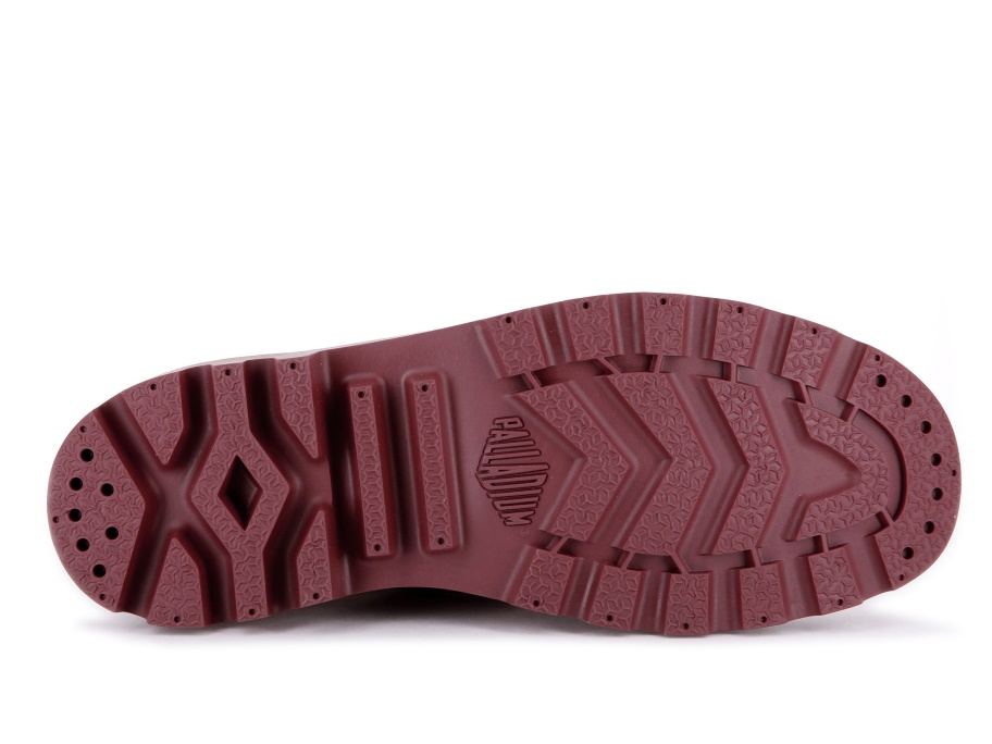 شمع بالاديوم احادي الكروم احمر