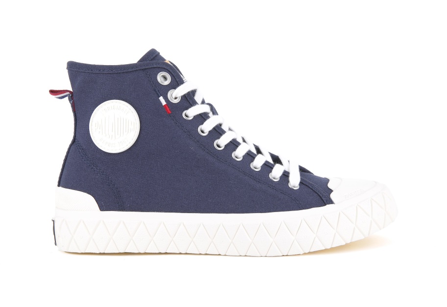 البلاديوم Palla Ace Canvas Mid Mood Indigo