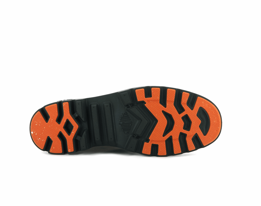 البلاديوم بالافين إعادة تدوير الزيتون الداكن