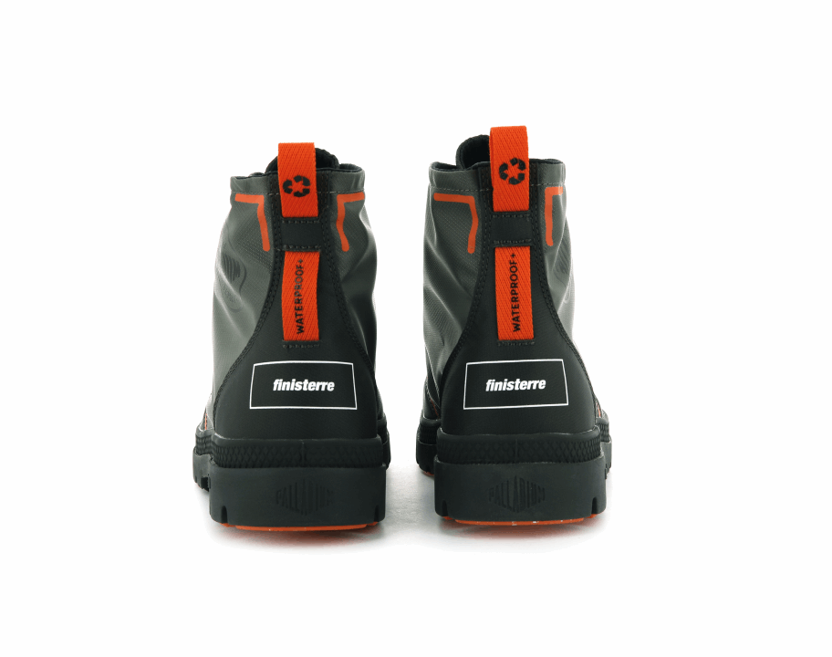 البلاديوم بالافين إعادة تدوير الزيتون الداكن